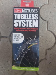 Staris Notubes tubeles system