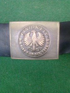 Vojni opasac Nemacke nacionalne garde 90cm do 100cm