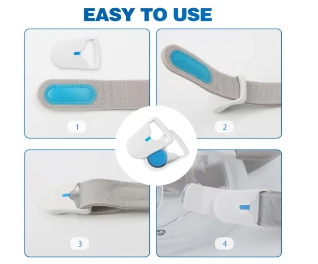 Magnetne kopče za Resmed maske Air-Fit Air-Touch Slip Apnea