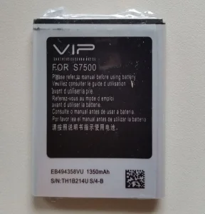 Baterija EB494358VU za Samsung GT-S5830, Galaxy Ace