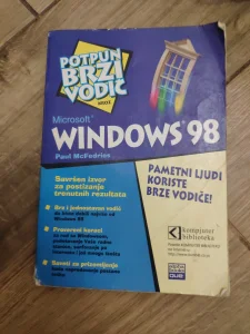 potpun brzi vodic kroz Microsoft WINDOWS 98