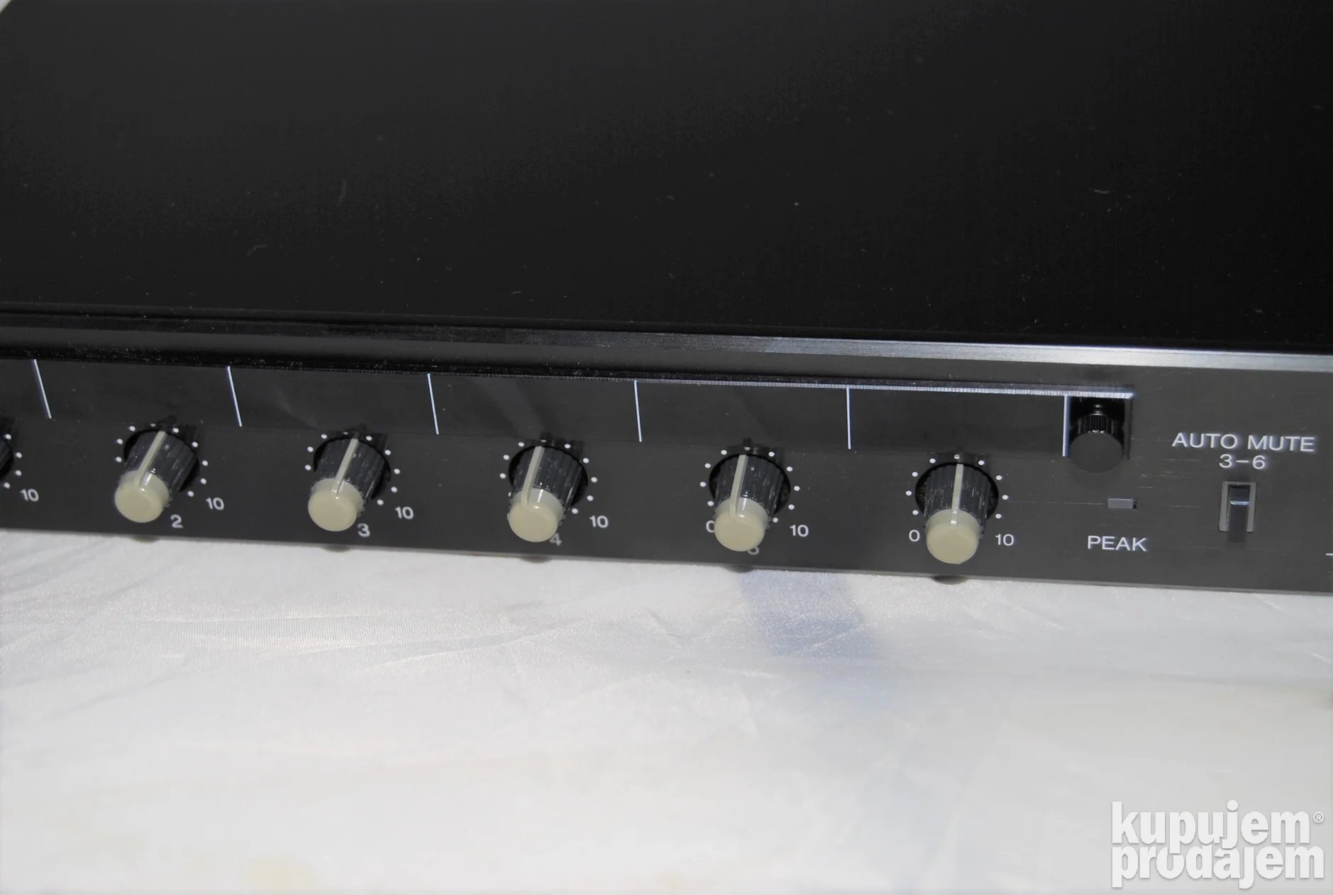 ＴＯＡ　STEREO MIXER M-243 TOA M-243 6 Channel Stereo Mixer - GoKnight