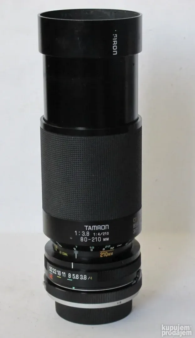 Tamron 3,8-4/80-210mm Macro Model 03A Konica AR