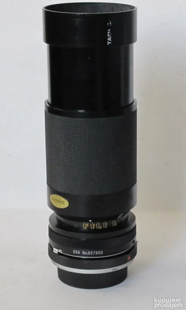 Tamron 3,8-4/80-210mm Macro Model 03A Konica AR