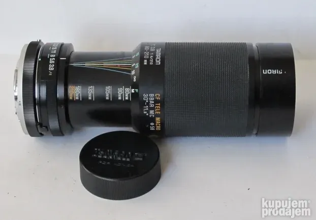Tamron 3,8-4/80-210mm Macro Model 03A Konica AR