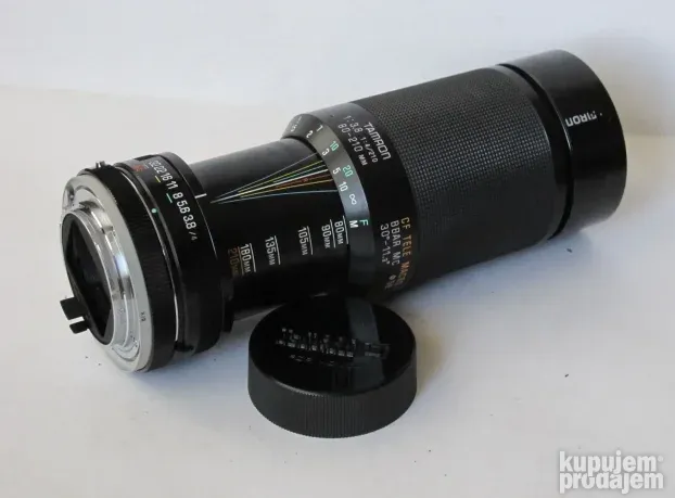 Tamron 3,8-4/80-210mm Macro Model 03A Konica AR