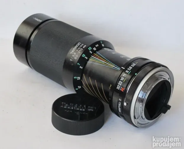 Tamron 3,8-4/80-210mm Macro Model 03A Konica AR