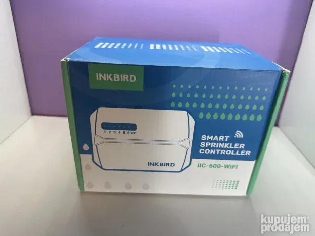 Inkbird IIC-600-WIFI kontroler za prskalice/zalivanje