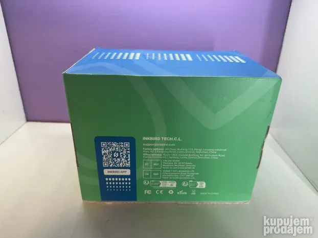 Inkbird IIC-600-WIFI kontroler za prskalice/zalivanje