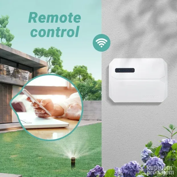 Inkbird IIC-600-WIFI kontroler za prskalice/zalivanje