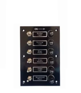 Razvodna Elektro Tabla Sa 6 Mesta