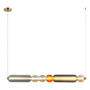 LED viseća lampa  18W F2080-18V SG