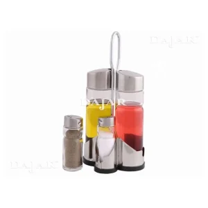 Dajar DJ37859 set za začine od 5 delova domotti