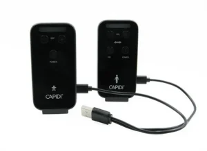 Capidi Babyalarm Black