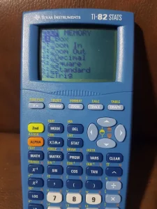 Texas Instruments TI-82 Stats graficki kalkulator