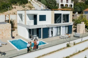 Vila sa bazenom Vinišće