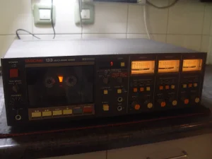 Tascam 133 Multi-Image Series