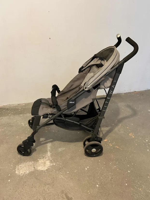 Chicco Liteway siva kolica