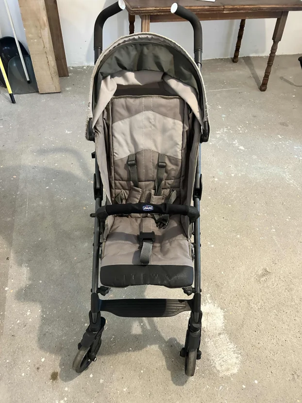 Chicco Liteway siva kolica