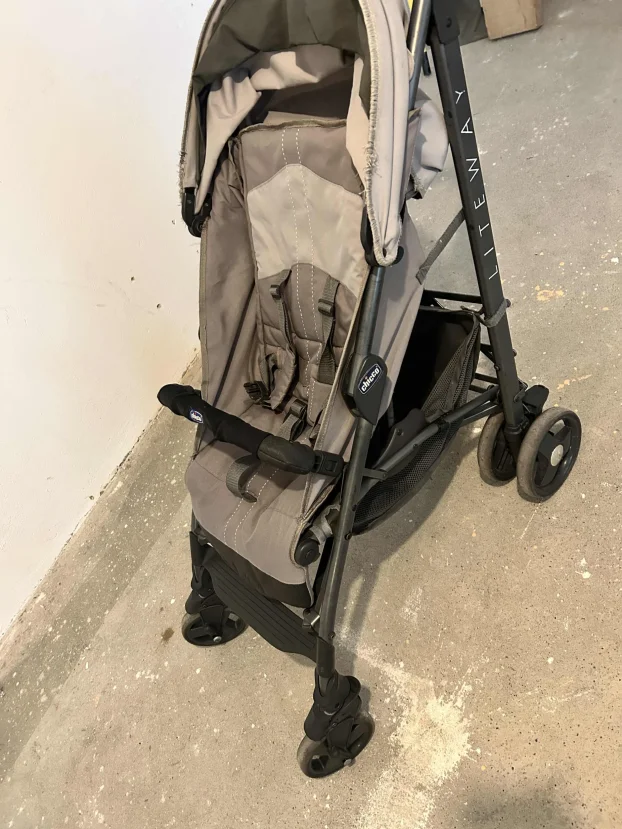 Chicco Liteway siva kolica