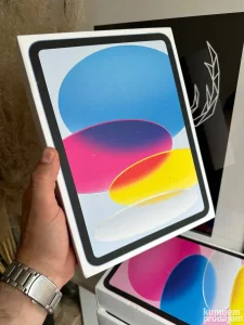 Ipad 10 64gb Wifi Blue - Novo - Akcija