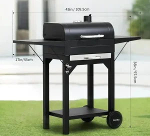 Grill rostilj na cumur