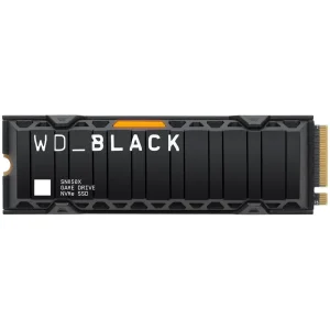 WD 1TB BLACK SN850X WITH Heatsink M.2 PCIE M.2 2280 WDS100T