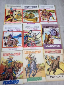 LMS Priče sa Divljeg zapada Novo na komad