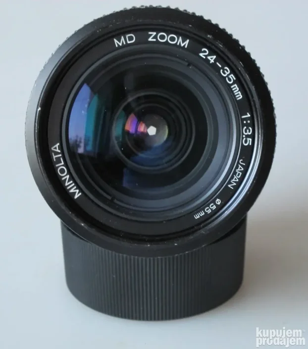 Minolta MD zoom 3,5/24-35mm