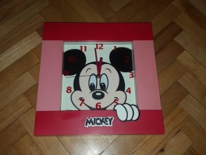 Zidni sat /Mickey/ Disney