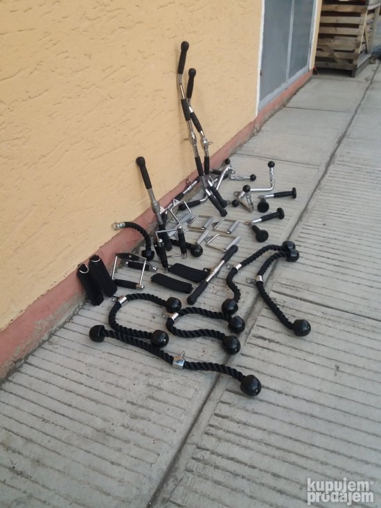 Kanap za triceps-dvoručni 67cm NAJJEFTINIJE