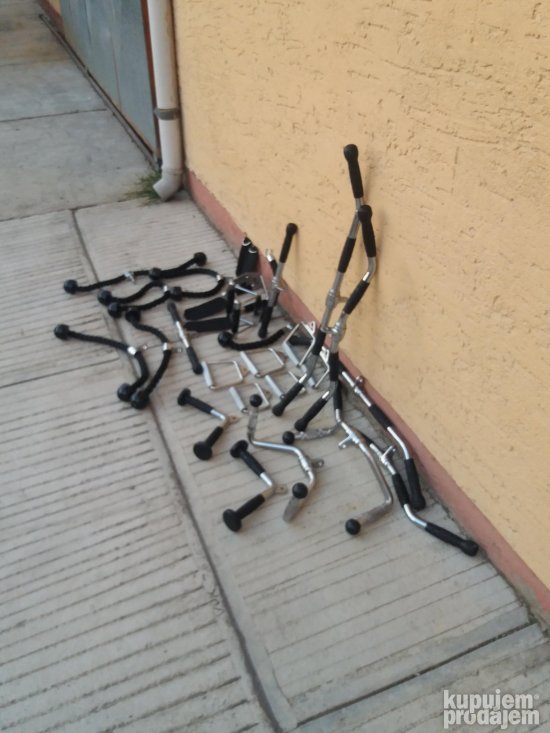 Kanap za triceps-dvoručni 67cm NAJJEFTINIJE