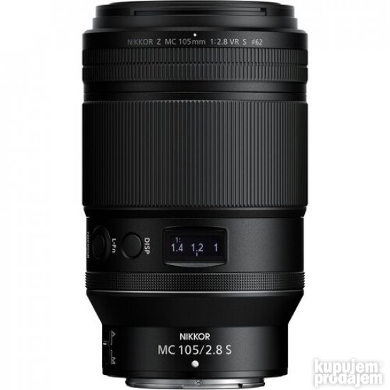 Nikon Z 105mm 2.8 S VR