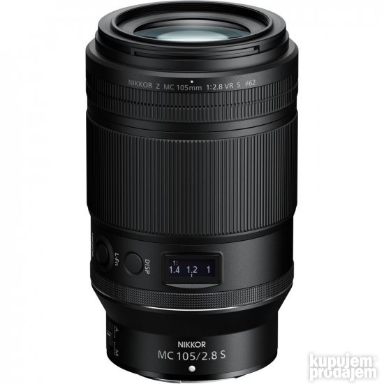 Nikon Z 105mm 2.8 S VR