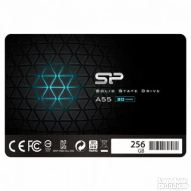 2.5" SATA Silicon Power A55 256GB, SP256GBSS3A55S25