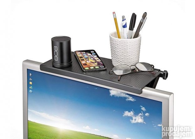 Polica za TV, polica za MONITOR velika (34x16,5)cm /2=1.500