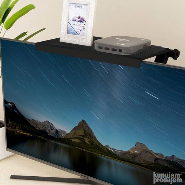 Polica za TV, polica za MONITOR velika (34x16,5)cm /2=1.500