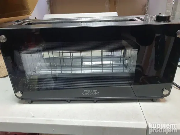 Toster za Sendvice - Cecotec VisionToast Toaster 1260 W,