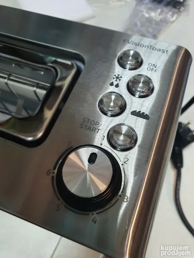 Toster za Sendvice - Cecotec VisionToast Toaster 1260 W,