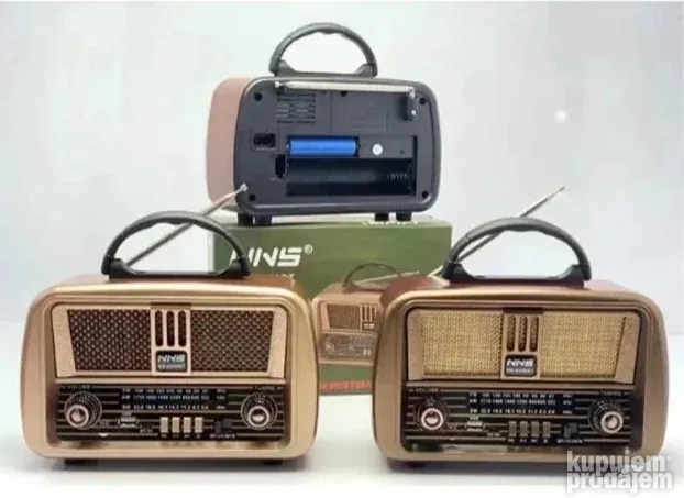 Radio Bluetoth retro dizajn NS-8068BT