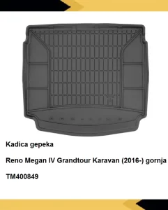 Kadica gepeka Reno Megan IV Grandtour Karavan (2016-) gornja
