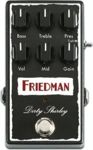 Friedman Dirty Shirley guitar effect