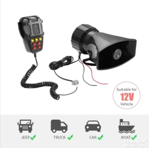 Megafon 12v 100w