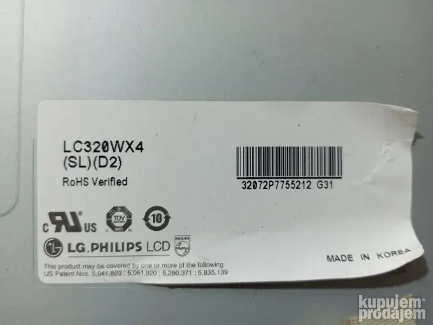 EAX32572503(0) za LG 32LC41