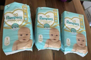 Pampers premium care 1 - cena za sve