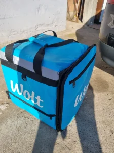 Wolt torba