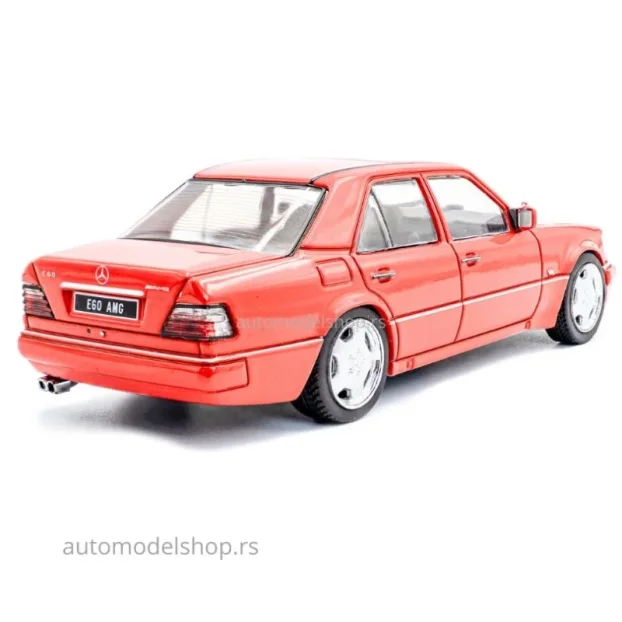 SOLIDO Mercedes-Benz (W124) E60 AMG Signal Red 1994, 1:43