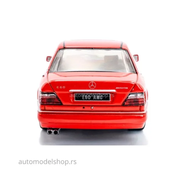 SOLIDO Mercedes-Benz (W124) E60 AMG Signal Red 1994, 1:43