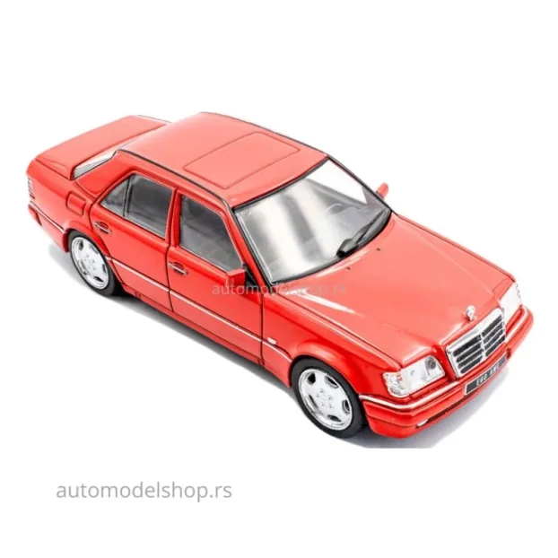 SOLIDO Mercedes-Benz (W124) E60 AMG Signal Red 1994, 1:43