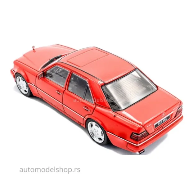 SOLIDO Mercedes-Benz (W124) E60 AMG Signal Red 1994, 1:43